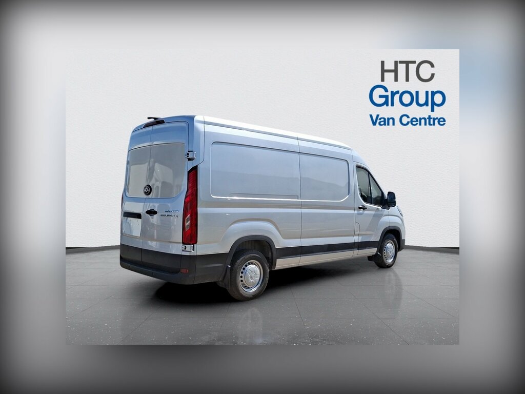 Maxus Deliver 9 2.0 D20 Panel Van Fwd L3 H2 Euro 6 Silver #4