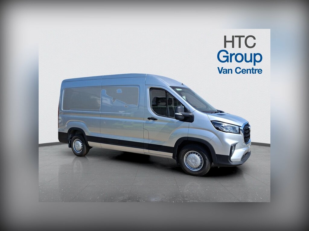 Maxus Deliver 9 2.0 D20 Panel Van Fwd L3 H2 Euro 6 Silver