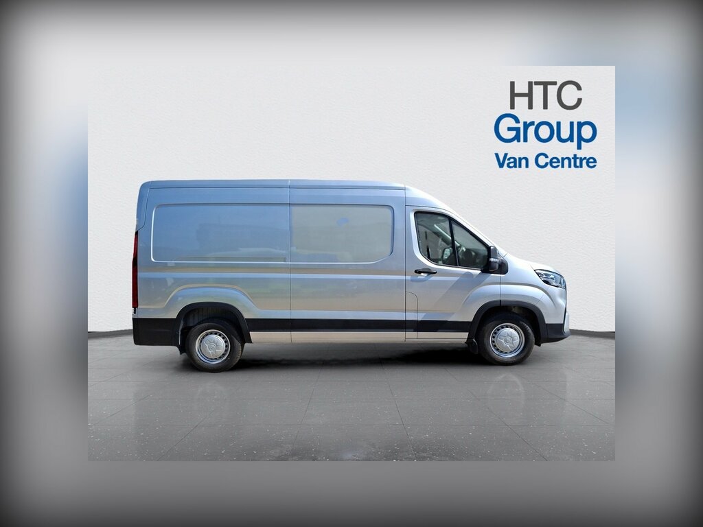 Maxus Deliver 9 2.0 D20 Panel Van Fwd L3 H2 Euro 6 Silver #5