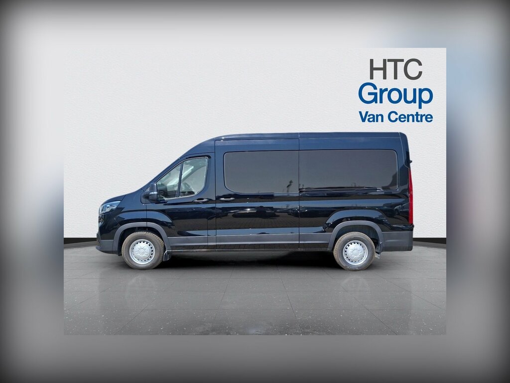 Maxus Deliver 9 2.0 D20 Panel Van Fwd L3 H2 Euro 6 Black #2