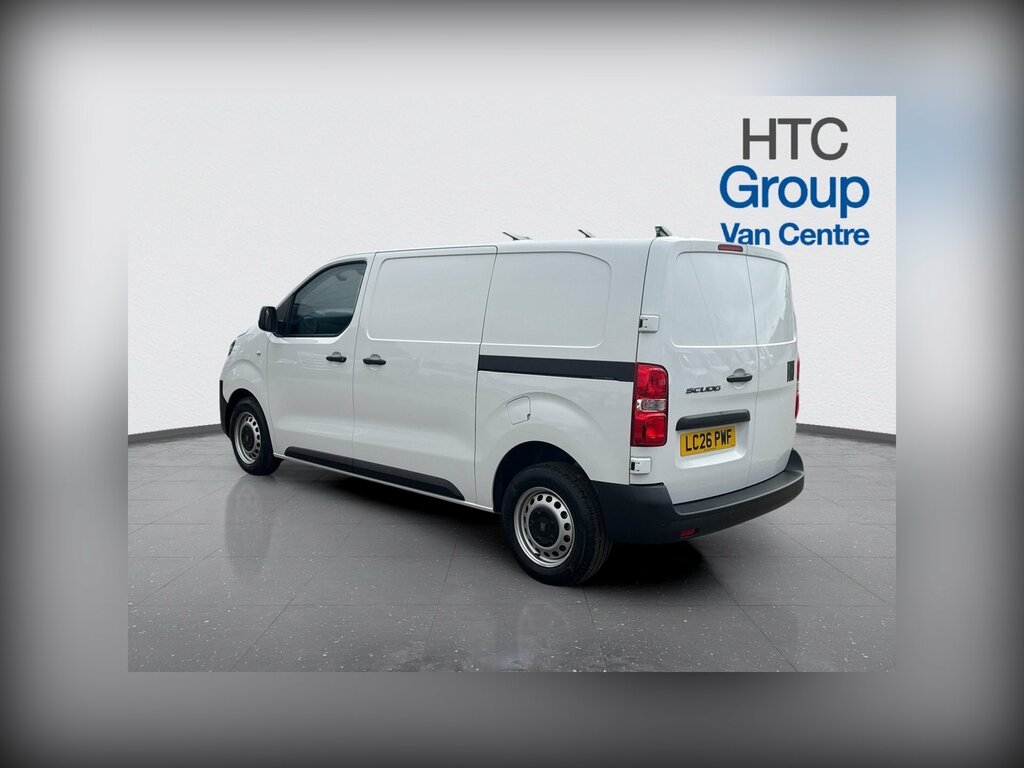 Fiat Scudo 1.5 Multijet Panel Van 6Dr L1 Euro 6 White #5
