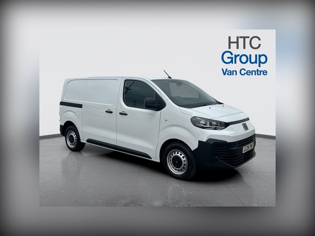 Fiat Scudo 1.5 Multijet Panel Van 6Dr L1 Euro 6 White #2