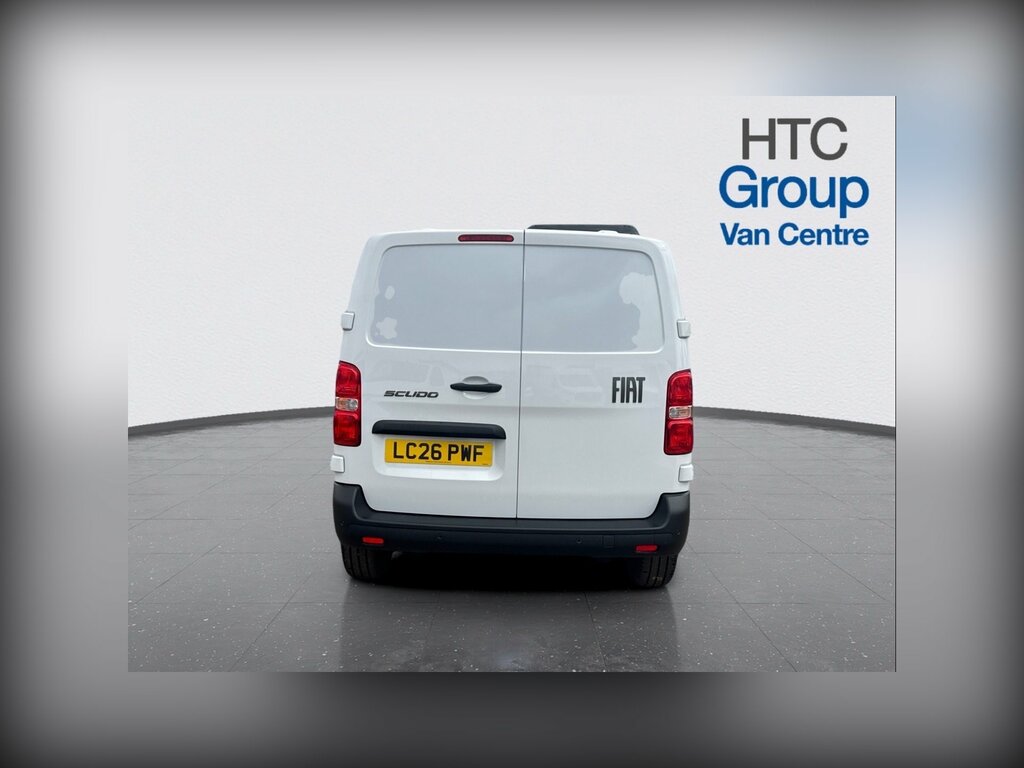 Fiat Scudo 1.5 Multijet Panel Van 6Dr L1 Euro 6 White #4