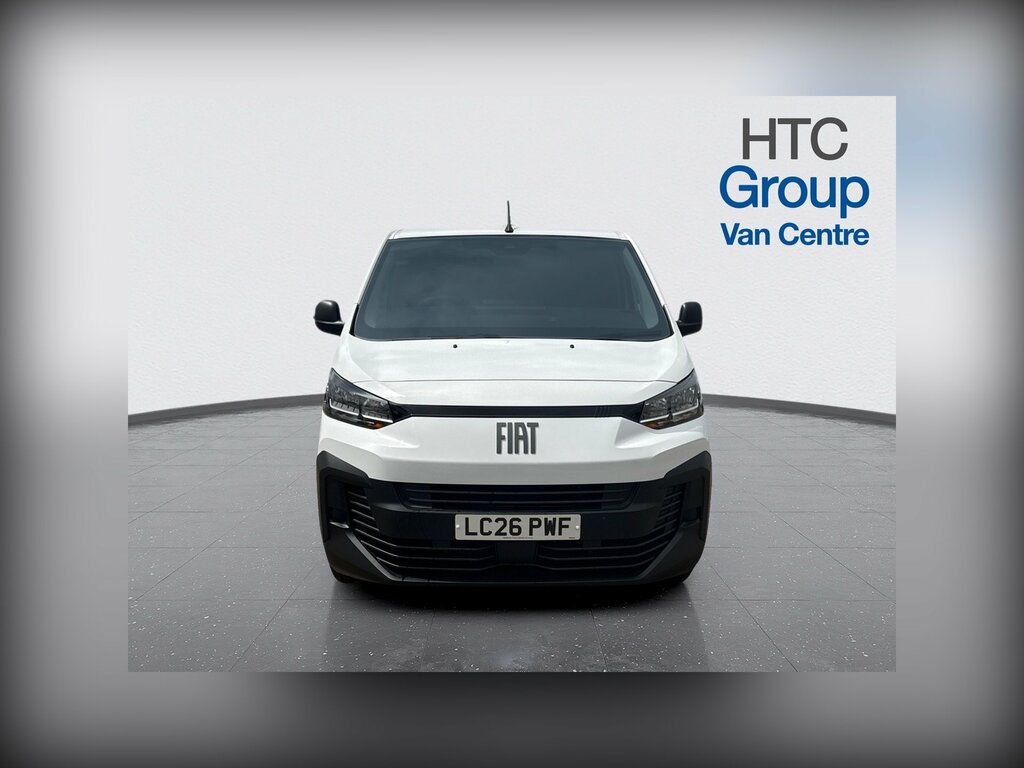 Fiat Scudo 1.5 Multijet Panel Van 6Dr L1 Euro 6 White