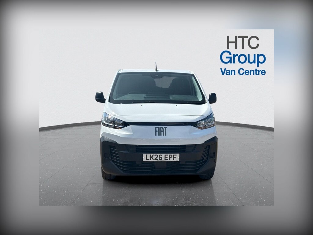 Fiat Scudo 1.5 Multijet Panel Van 6Dr L1 Euro 6 White