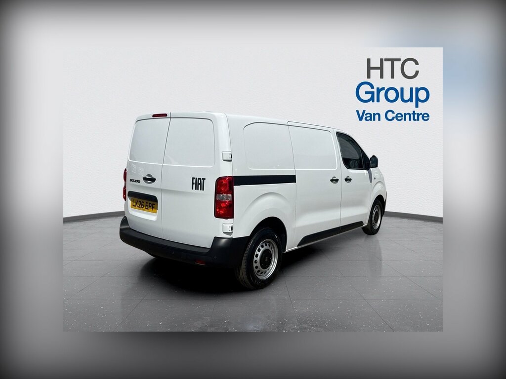 Fiat Scudo 1.5 Multijet Panel Van 6Dr L1 Euro 6 White #6