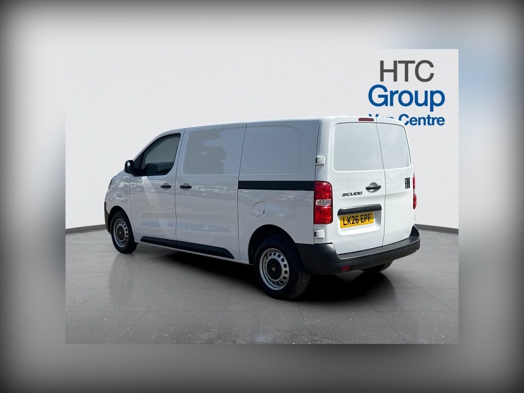 Fiat Scudo 1.5 Multijet Panel Van 6Dr L1 Euro 6 White #4