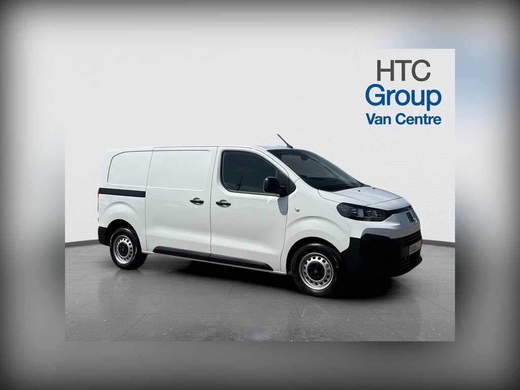 Fiat Scudo 1.5 Multijet Panel Van 6Dr L1 Euro 6 White #2
