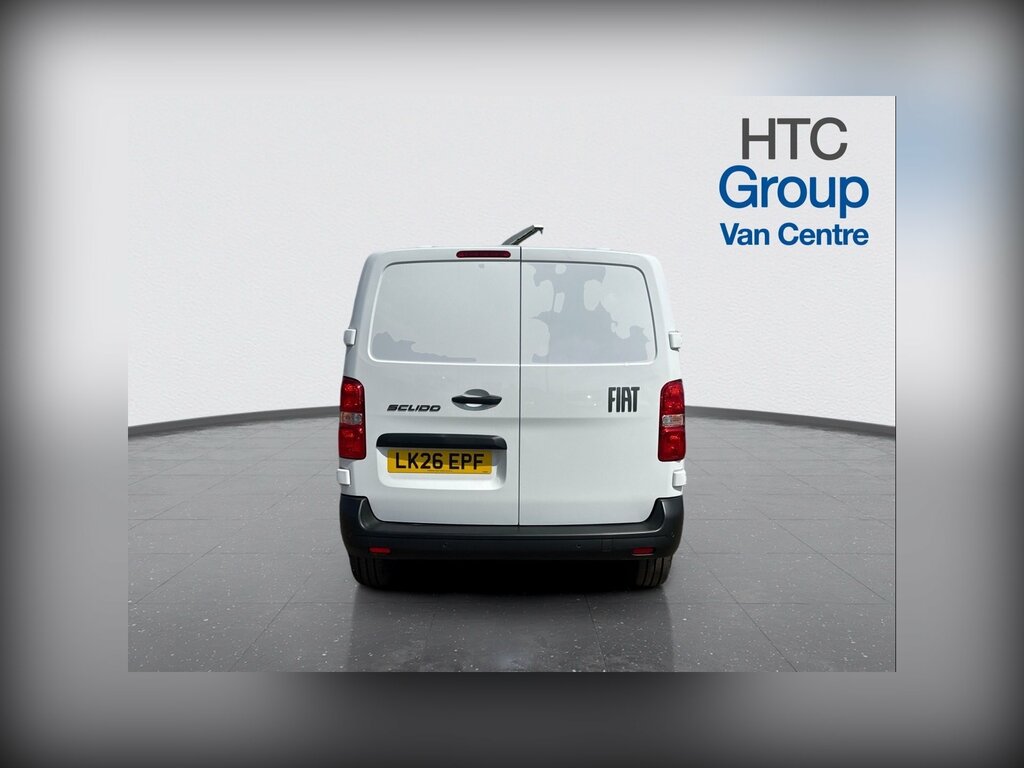 Fiat Scudo 1.5 Multijet Panel Van 6Dr L1 Euro 6 White #5