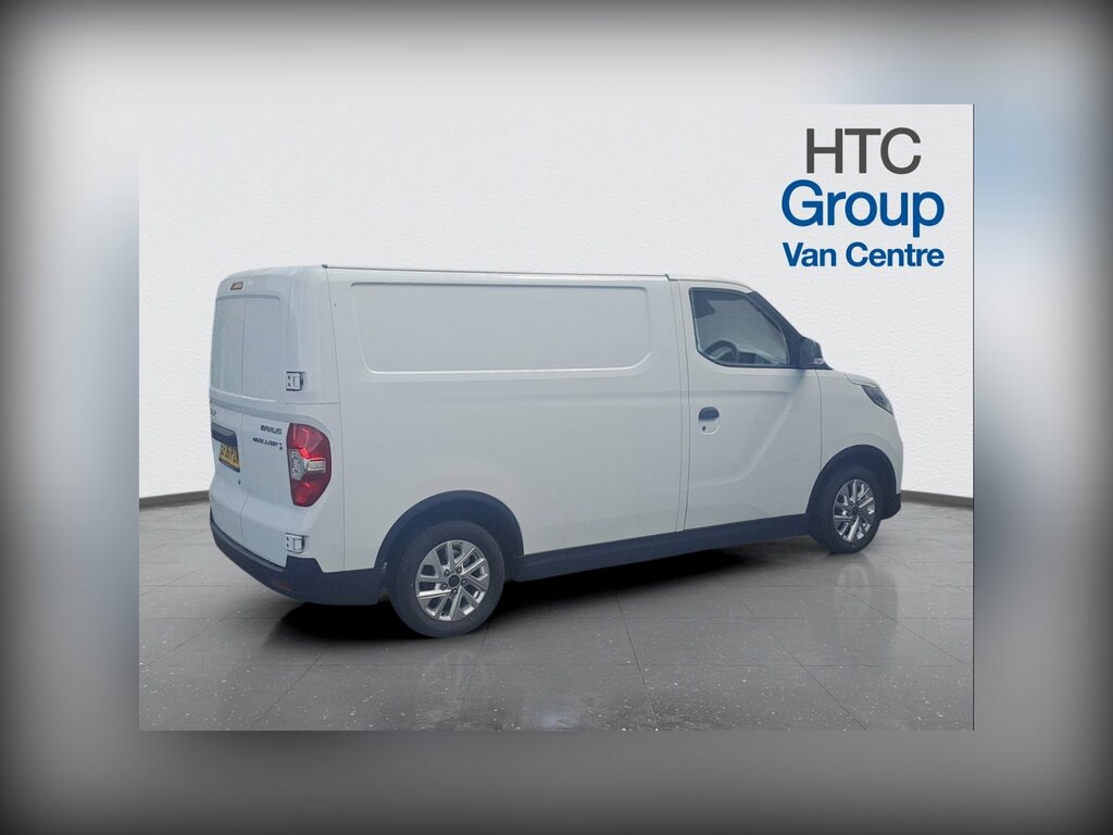 Maxus eDeliver 3 50.23Kwh Panel Van Fwd L1 122 P White #4