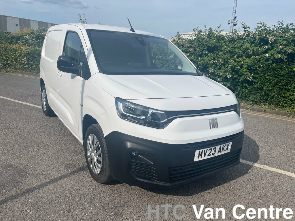 Fiat Doblo 1.5 Bluehdi 1000Kg Primo Panel Van Manu White