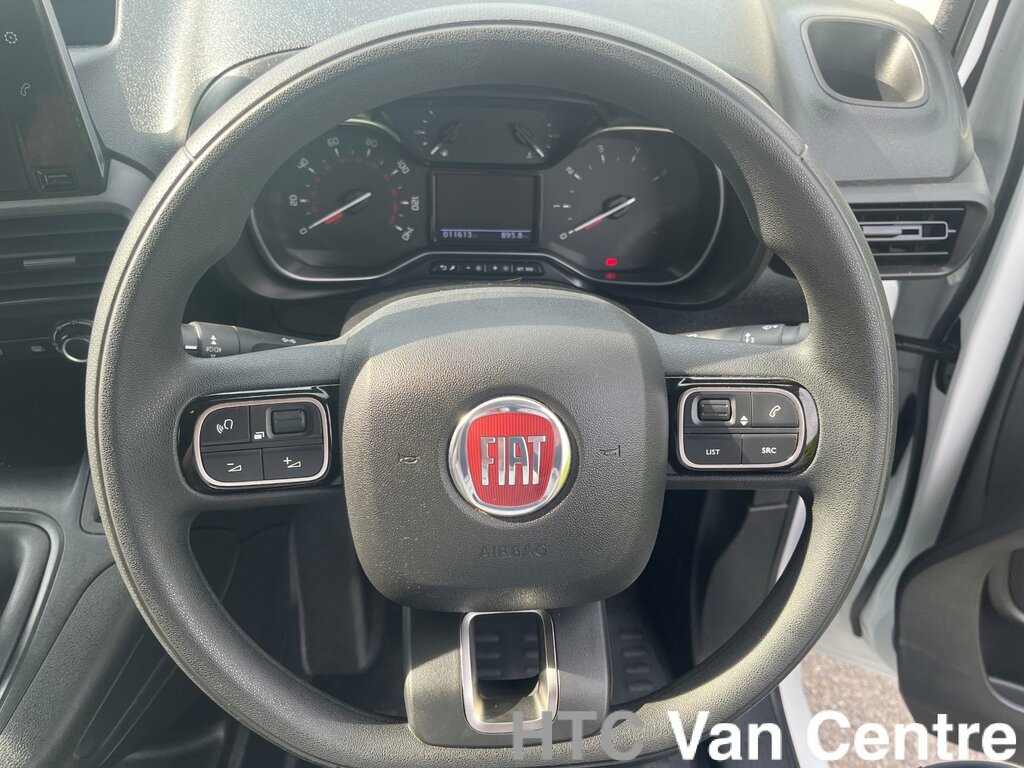 Fiat Doblo 1.5 Bluehdi 1000Kg Primo Panel Van Manu White #6