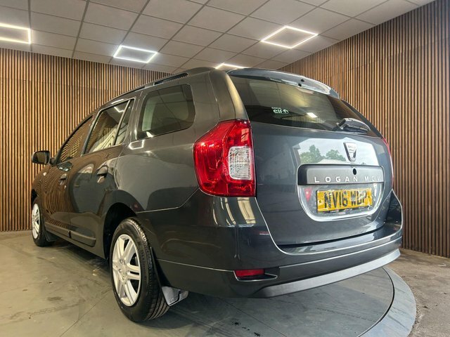 Dacia Logan 1.2 Ambiance Euro 6 Grey #4