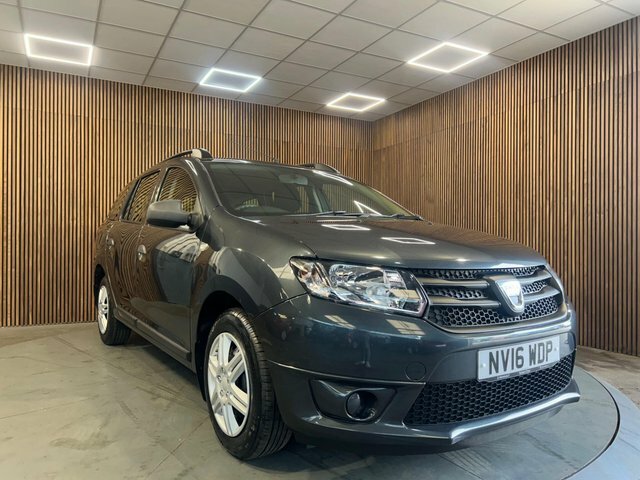 Dacia Logan 1.2 Ambiance Euro 6 Grey