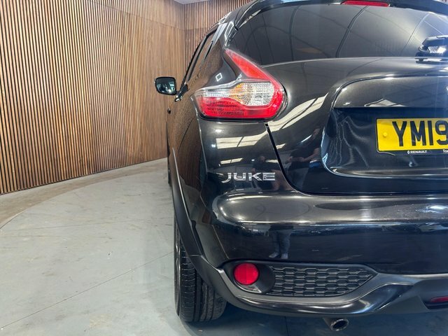 Nissan Juke 1.6 Bose Personal Edition Euro 6 YM19MDN Black #6