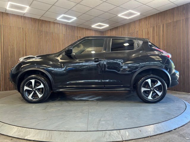 Nissan Juke 1.6 Bose Personal Edition Euro 6 YM19MDN Black #3