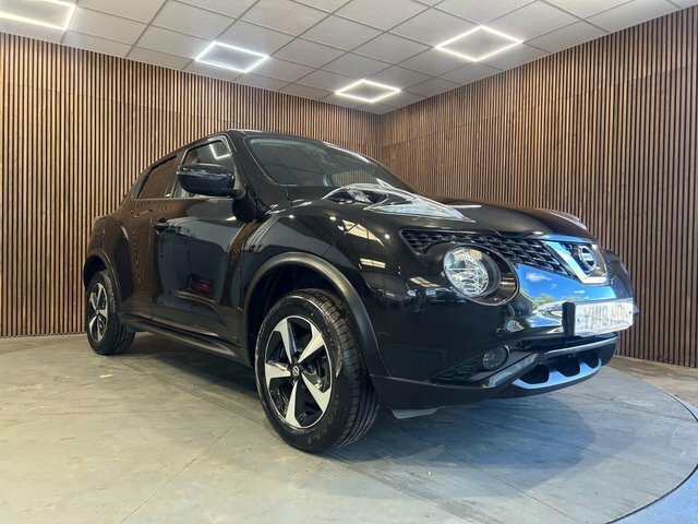 Nissan Juke 1.6 Bose Personal Edition Euro 6 Black
