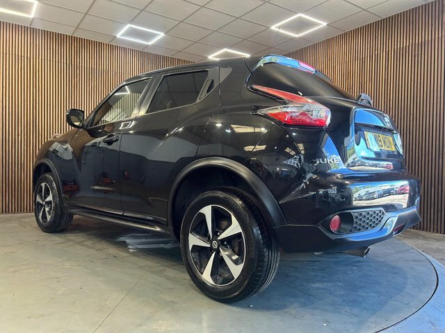 Nissan Juke 1.6 Bose Personal Edition Euro 6 YM19MDN Black #5