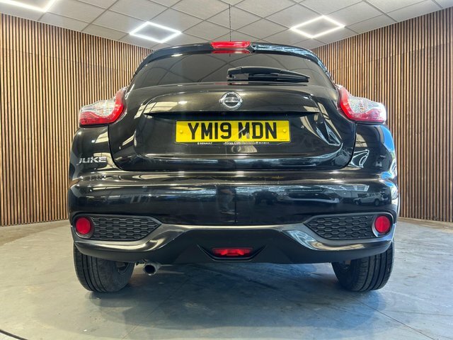 Nissan Juke 1.6 Bose Personal Edition Euro 6 YM19MDN Black #4
