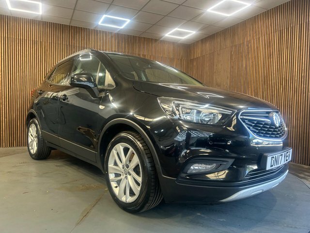 Vauxhall Mokka X 1.6I Active Euro 6 Ss Black