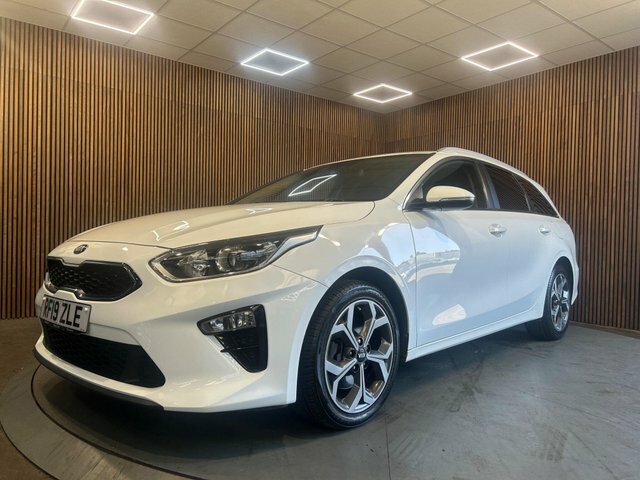 Kia Ceed 1.0 T-gdi 3 Sportswagon Euro 6 Ss RF19ZLE White #3