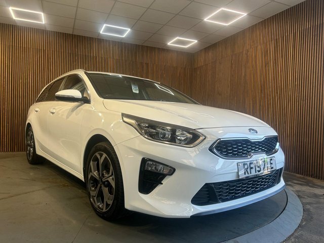 Kia Ceed 1.0 T-gdi 3 Sportswagon Euro 6 Ss White