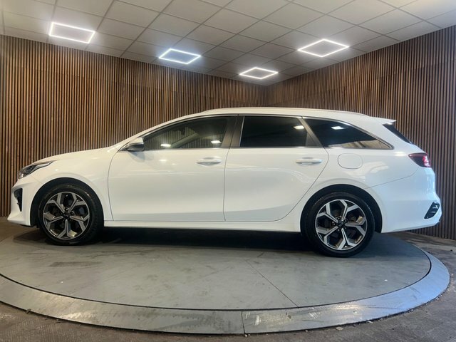 Kia Ceed 1.0 T-gdi 3 Sportswagon Euro 6 Ss RF19ZLE White #5