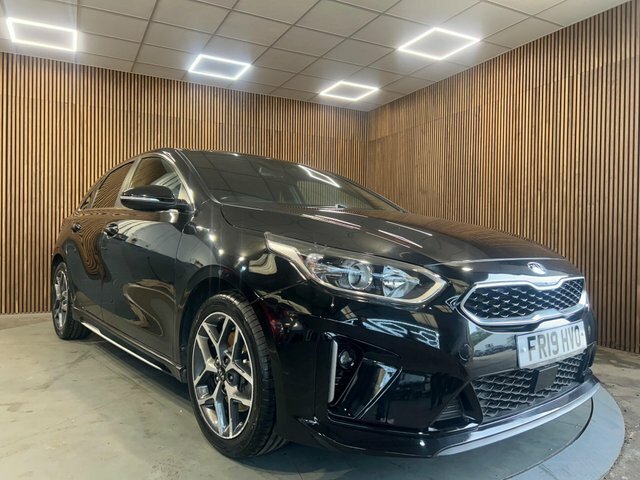 Kia Ceed 1.0 T-gdi Gt-line Euro 6 Ss Black