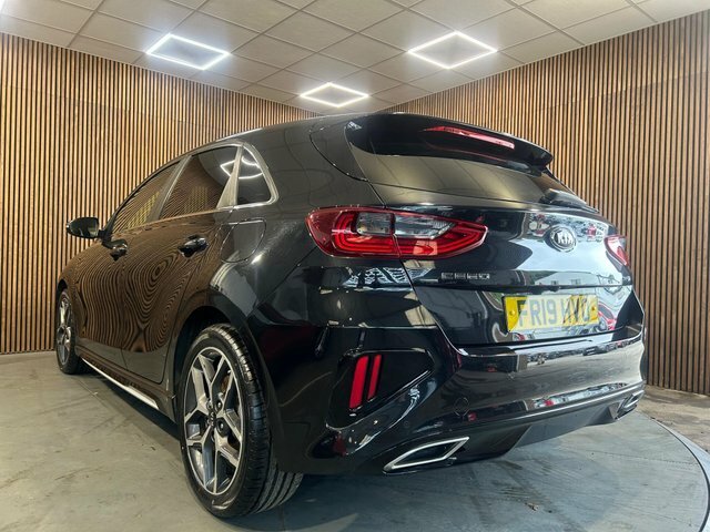 Kia Ceed 1.0 T-gdi Gt-line Euro 6 Ss Black #4
