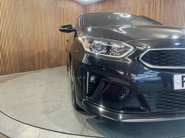 Kia Ceed 1.0 T-gdi Gt-line Euro 6 Ss Black #5