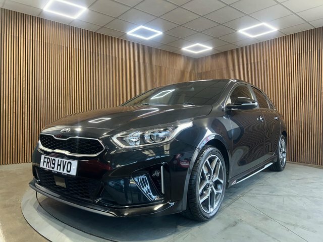 Kia Ceed 1.0 T-gdi Gt-line Euro 6 Ss Black #3
