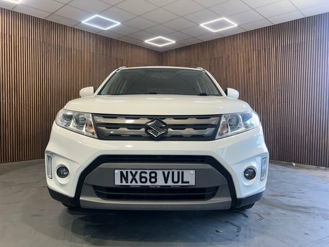 Suzuki Vitara 1.6 Sz-t Allgrip Euro 6 Ss NX68VUL White #2