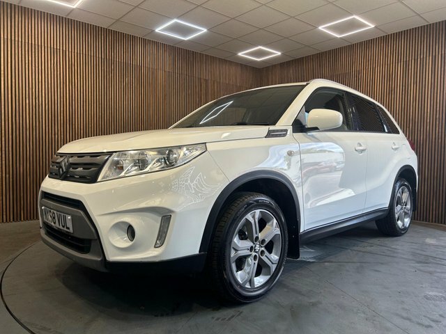 Suzuki Vitara 1.6 Sz-t Allgrip Euro 6 Ss NX68VUL White #3