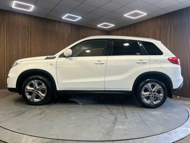 Suzuki Vitara 1.6 Sz-t Allgrip Euro 6 Ss NX68VUL White #6