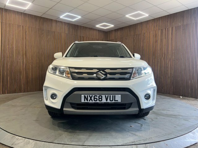 Suzuki Vitara 1.6 Sz-t Allgrip Euro 6 Ss NX68VUL White #5