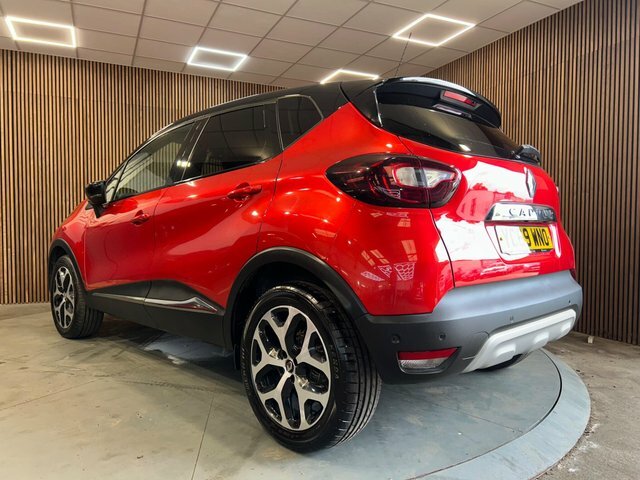Renault Captur 0.9 Tce Energy Gt Line Euro 6 Ss YC69WNO Red #4