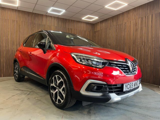 Renault Captur 0.9 Tce Energy Gt Line Euro 6 Ss Red