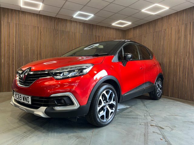 Renault Captur 0.9 Tce Energy Gt Line Euro 6 Ss YC69WNO Red #3