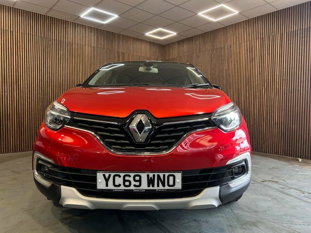 Renault Captur 0.9 Tce Energy Gt Line Euro 6 Ss YC69WNO Red #5