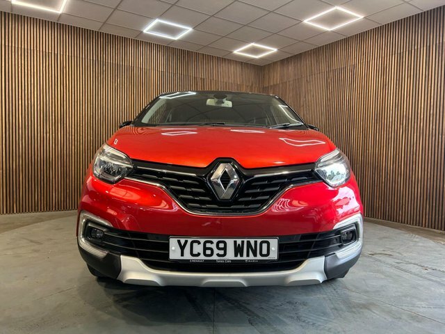 Renault Captur 0.9 Tce Energy Gt Line Euro 6 Ss YC69WNO Red #2