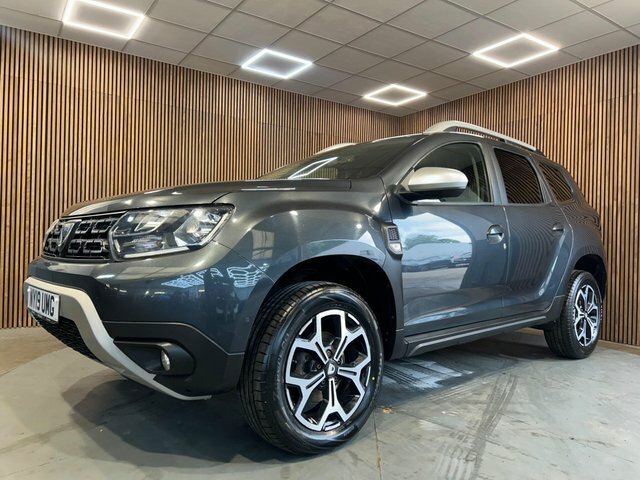 Dacia Duster 1.3 Tce Prestige Euro 6 Ss NY19UMG Grey #5