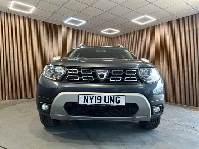 Dacia Duster 1.3 Tce Prestige Euro 6 Ss NY19UMG Grey #2
