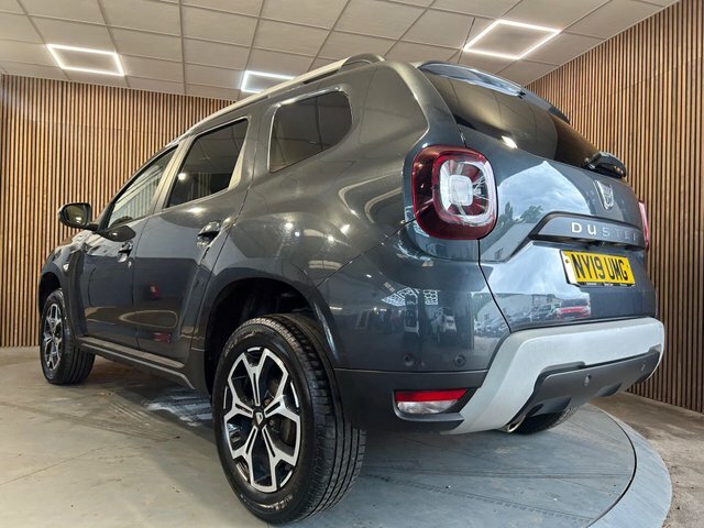 Dacia Duster 1.3 Tce Prestige Euro 6 Ss NY19UMG Grey #6