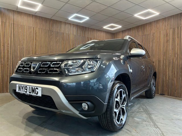 Dacia Duster 1.3 Tce Prestige Euro 6 Ss NY19UMG Grey #3