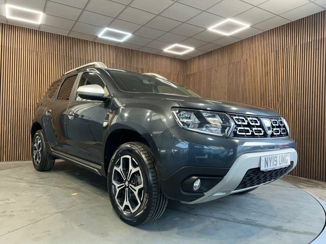 Dacia Duster 1.3 Tce Prestige Euro 6 Ss Grey
