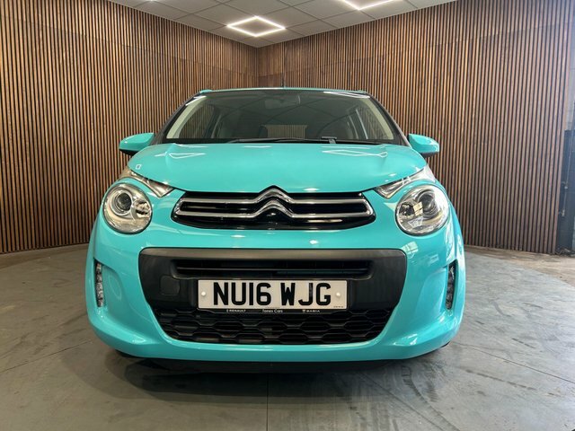 Citroen C1 1.0 Vti Feel Euro 6 Blue #3