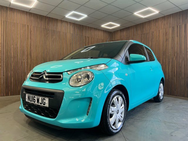 Citroen C1 1.0 Vti Feel Euro 6 Blue #5