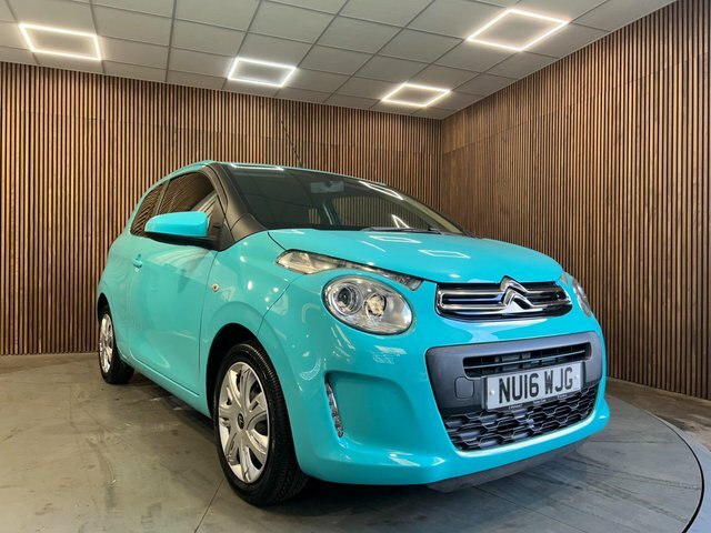 Citroen C1 1.0 Vti Feel Euro 6 Blue