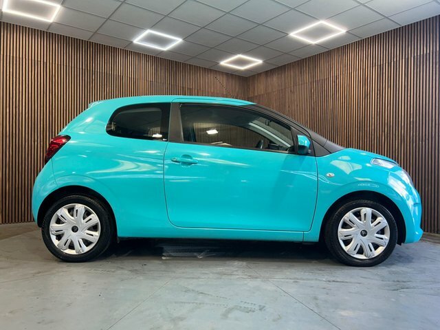 Citroen C1 1.0 Vti Feel Euro 6 Blue #2