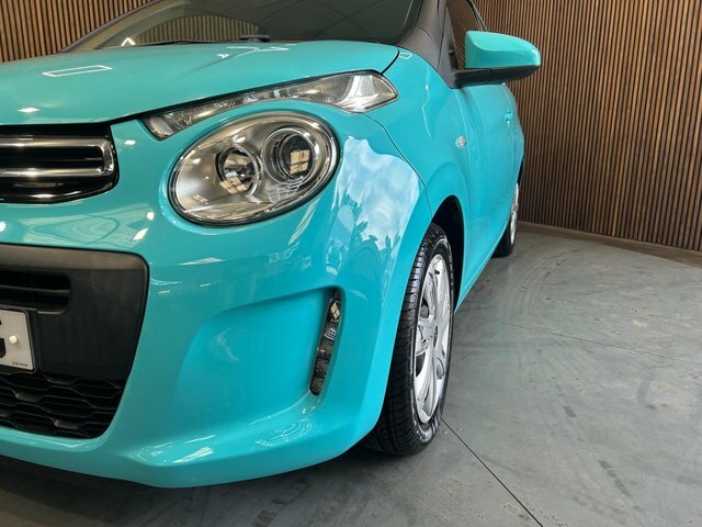 Citroen C1 1.0 Vti Feel Euro 6 Blue #4